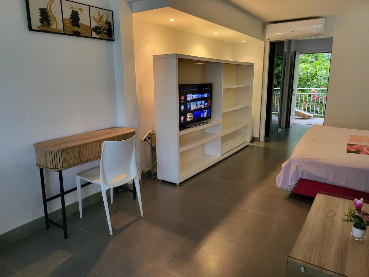 Résidence Appartement La Vieille Tour Le Gosier  Extérieur photo